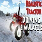 Med den aktuella spel Fieldrunners för Android ladda ner gratis Realistic farm tractor driving simulator till den andra mobiler eller surfplattan.