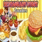 Med den aktuella spel Punch club för Android ladda ner gratis Restaurant story: Founders till den andra mobiler eller surfplattan.