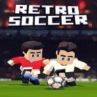 Med den aktuella spel Battlegrounds of valor: WW2 arena survival för Android ladda ner gratis Retro soccer: Arcade football game till den andra mobiler eller surfplattan.