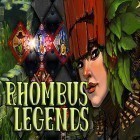 Med den aktuella spel Endless Escape för Android ladda ner gratis Rhombus legends till den andra mobiler eller surfplattan.