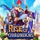 Med den aktuella spel Tongue Tied! för Android ladda ner gratis Rise of civilizations till den andra mobiler eller surfplattan.