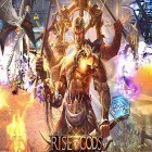 Med den aktuella spel Heroes of rampage! för Android ladda ner gratis Rise of gods: A saga of power and glory till den andra mobiler eller surfplattan.