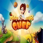Med den aktuella spel Bait! för Android ladda ner gratis Rising super chef: Cooking game till den andra mobiler eller surfplattan.
