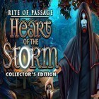 Med den aktuella spel Ruffled Feathers Rising för Android ladda ner gratis Rite of passage: Heart of the storm. Collector's edition till den andra mobiler eller surfplattan.