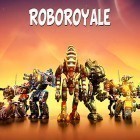 Med den aktuella spel Xenowerk för Android ladda ner gratis RoboRoyale : Battle royale of war robots till den andra mobiler eller surfplattan.