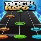 Med den aktuella spel Pac-Man: Championship edition för Android ladda ner gratis Rock hero 2 till den andra mobiler eller surfplattan.