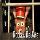 Med den aktuella spel Diner Frenzy HD för Android ladda ner gratis Rocket rabbits till den andra mobiler eller surfplattan.