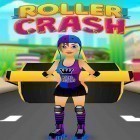 Med den aktuella spel Car wash and design för Android ladda ner gratis Roller crash: Endless runner till den andra mobiler eller surfplattan.
