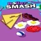 Med den aktuella spel Sushi Surf - Endless Run Fun för Android ladda ner gratis Roller smash till den andra mobiler eller surfplattan.