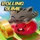 Med den aktuella spel Speed racing för Android ladda ner gratis Rolling slime till den andra mobiler eller surfplattan.