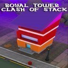 Med den aktuella spel Fish Adventure för Android ladda ner gratis Royal tower: Clash of stack till den andra mobiler eller surfplattan.