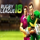 Med den aktuella spel Dragon legends för Android ladda ner gratis Rugby league 18 till den andra mobiler eller surfplattan.