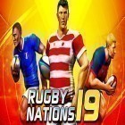 Med den aktuella spel Super Duck: The game för Android ladda ner gratis Rugby nations 19 till den andra mobiler eller surfplattan.