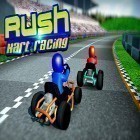 Med den aktuella spel Zigzag 3D: Hit wall för Android ladda ner gratis Rush kart racing 3D till den andra mobiler eller surfplattan.