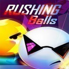 Med den aktuella spel Revengers: Super heroes of kingdoms för Android ladda ner gratis Rushing balls till den andra mobiler eller surfplattan.