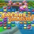 Med den aktuella spel Battles and castles för Android ladda ner gratis Safari smash! till den andra mobiler eller surfplattan.