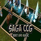 Med den aktuella spel Dynamons 2 för Android ladda ner gratis Saga CCG: Dust and magic till den andra mobiler eller surfplattan.