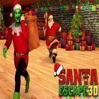 Med den aktuella spel Dino safari 2 för Android ladda ner gratis Santa Christmas escape mission till den andra mobiler eller surfplattan.
