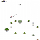Med den aktuella spel Train escape: Hidden adventure för Android ladda ner gratis Santa Pixel Christmas games till den andra mobiler eller surfplattan.