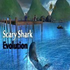 Med den aktuella spel Heroes battle för Android ladda ner gratis Scary shark evolution 3D till den andra mobiler eller surfplattan.