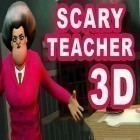 Med den aktuella spel Zoocraft för Android ladda ner gratis Scary teacher 3D till den andra mobiler eller surfplattan.