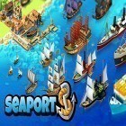 Med den aktuella spel Battlefield: Frontline city för Android ladda ner gratis Seaport: Explore, collect and trade till den andra mobiler eller surfplattan.