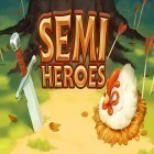 Med den aktuella spel Hero wars: Angel of the fallen för Android ladda ner gratis Semi heroes: Idle RPG till den andra mobiler eller surfplattan.