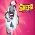 Med den aktuella spel Air race 3D för Android ladda ner gratis Sheep frenzy 2 till den andra mobiler eller surfplattan.