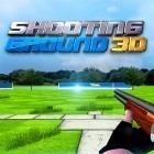 Med den aktuella spel Crush the castle för Android ladda ner gratis Shooting ground 3D: God of shooting till den andra mobiler eller surfplattan.