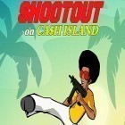 Med den aktuella spel Bomb the zombies för Android ladda ner gratis Shootout on Cash island till den andra mobiler eller surfplattan.