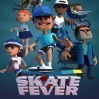 Med den aktuella spel Downhill Champion för Android ladda ner gratis Skate fever till den andra mobiler eller surfplattan.
