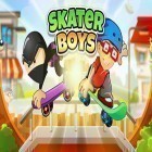 Med den aktuella spel Twin moons för Android ladda ner gratis Skater boys: Skateboard games till den andra mobiler eller surfplattan.