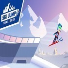 Med den aktuella spel Pirates journey: Caribbean för Android ladda ner gratis Ski jump challenge till den andra mobiler eller surfplattan.