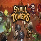 Med den aktuella spel Beatdown! för Android ladda ner gratis Skull towers: Castle defense till den andra mobiler eller surfplattan.