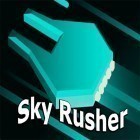 Med den aktuella spel Escape from Solomon island för Android ladda ner gratis Sky rusher till den andra mobiler eller surfplattan.