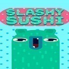 Med den aktuella spel Swipe basketball för Android ladda ner gratis Slashy sushi till den andra mobiler eller surfplattan.