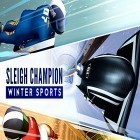 Med den aktuella spel Stray dog simulator för Android ladda ner gratis Sleigh champion: Winter sports till den andra mobiler eller surfplattan.