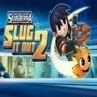 Med den aktuella spel Greed for Glory för Android ladda ner gratis Slugterra: Slug it out 2 till den andra mobiler eller surfplattan.