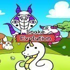 Med den aktuella spel Excalibur för Android ladda ner gratis Snake evolution: Mutant serpent game till den andra mobiler eller surfplattan.