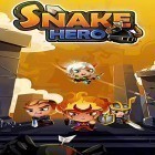 Med den aktuella spel Gunner of dungeon för Android ladda ner gratis Snake hero: Xenzia speed battle till den andra mobiler eller surfplattan.
