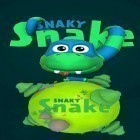 Med den aktuella spel Beam team för Android ladda ner gratis Snaky snake till den andra mobiler eller surfplattan.