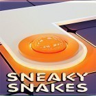 Med den aktuella spel RoboCom Basic för Android ladda ner gratis Sneaky snakes till den andra mobiler eller surfplattan.