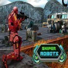 Med den aktuella spel Zombie Farm för Android ladda ner gratis Sniper robots till den andra mobiler eller surfplattan.