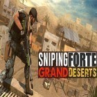 Med den aktuella spel Twisted Circus för Android ladda ner gratis Sniping forte: Grand deserts till den andra mobiler eller surfplattan.