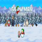 Med den aktuella spel Sea Battle för Android ladda ner gratis Snowman Story till den andra mobiler eller surfplattan.