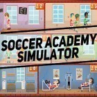 Med den aktuella spel Gravity galaxy för Android ladda ner gratis Soccer academy simulator till den andra mobiler eller surfplattan.
