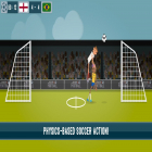 Med den aktuella spel The dark för Android ladda ner gratis Soccer Is Football till den andra mobiler eller surfplattan.
