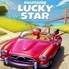 Med den aktuella spel Offroad drive: Desert för Android ladda ner gratis Solitaire: Lucky star till den andra mobiler eller surfplattan.