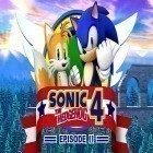 Med den aktuella spel White Water för Android ladda ner gratis Sonic the hedgehog 4: Episode 2 till den andra mobiler eller surfplattan.