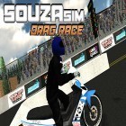 Med den aktuella spel Bike wheeling för Android ladda ner gratis Souzasim: Drag race till den andra mobiler eller surfplattan.